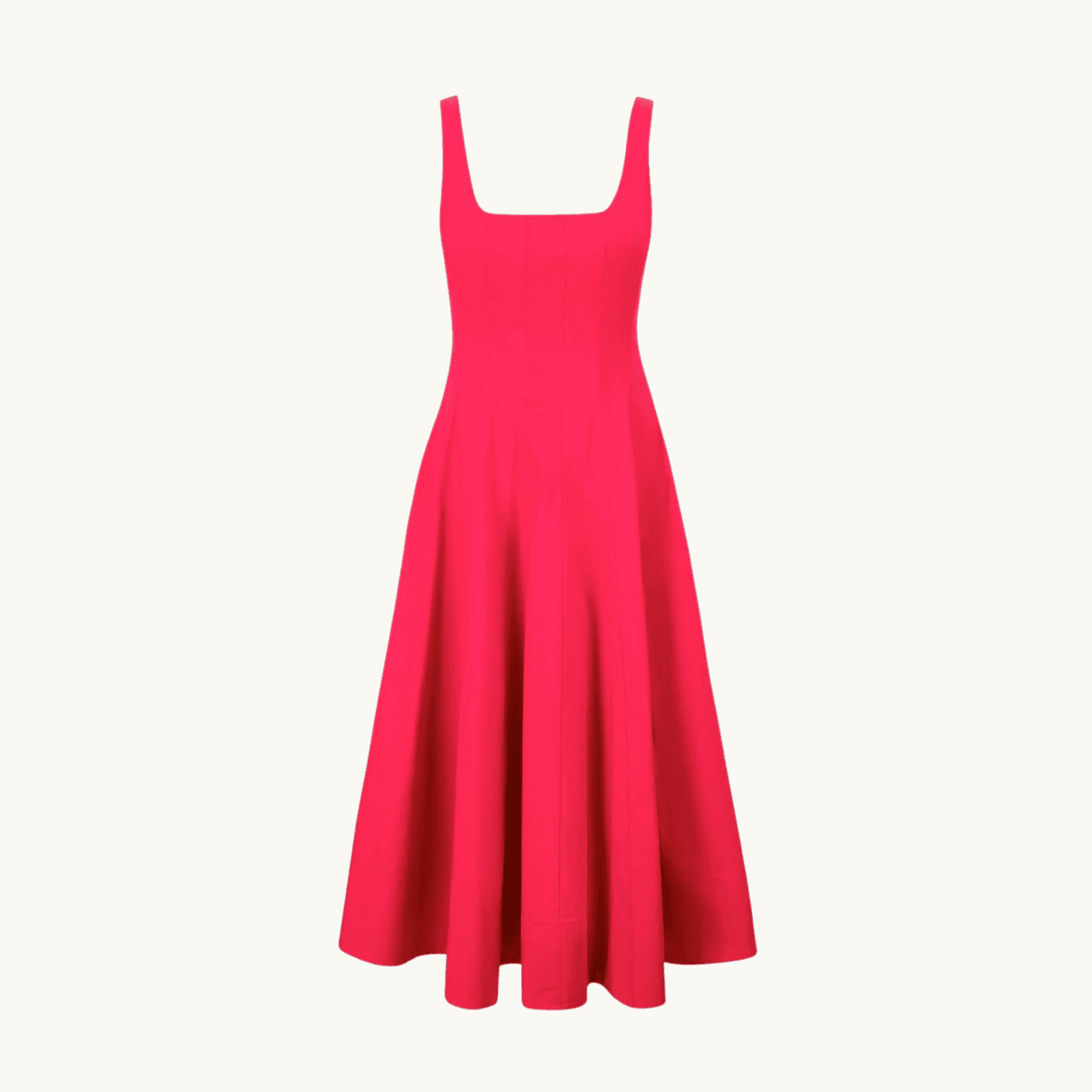 WELLS DRESS CHERRY