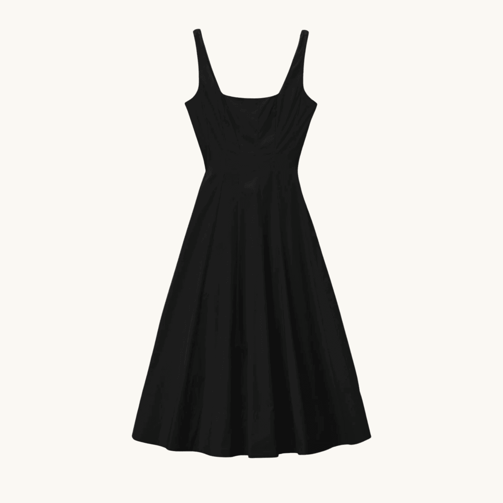 WELLS DRESS BLACK