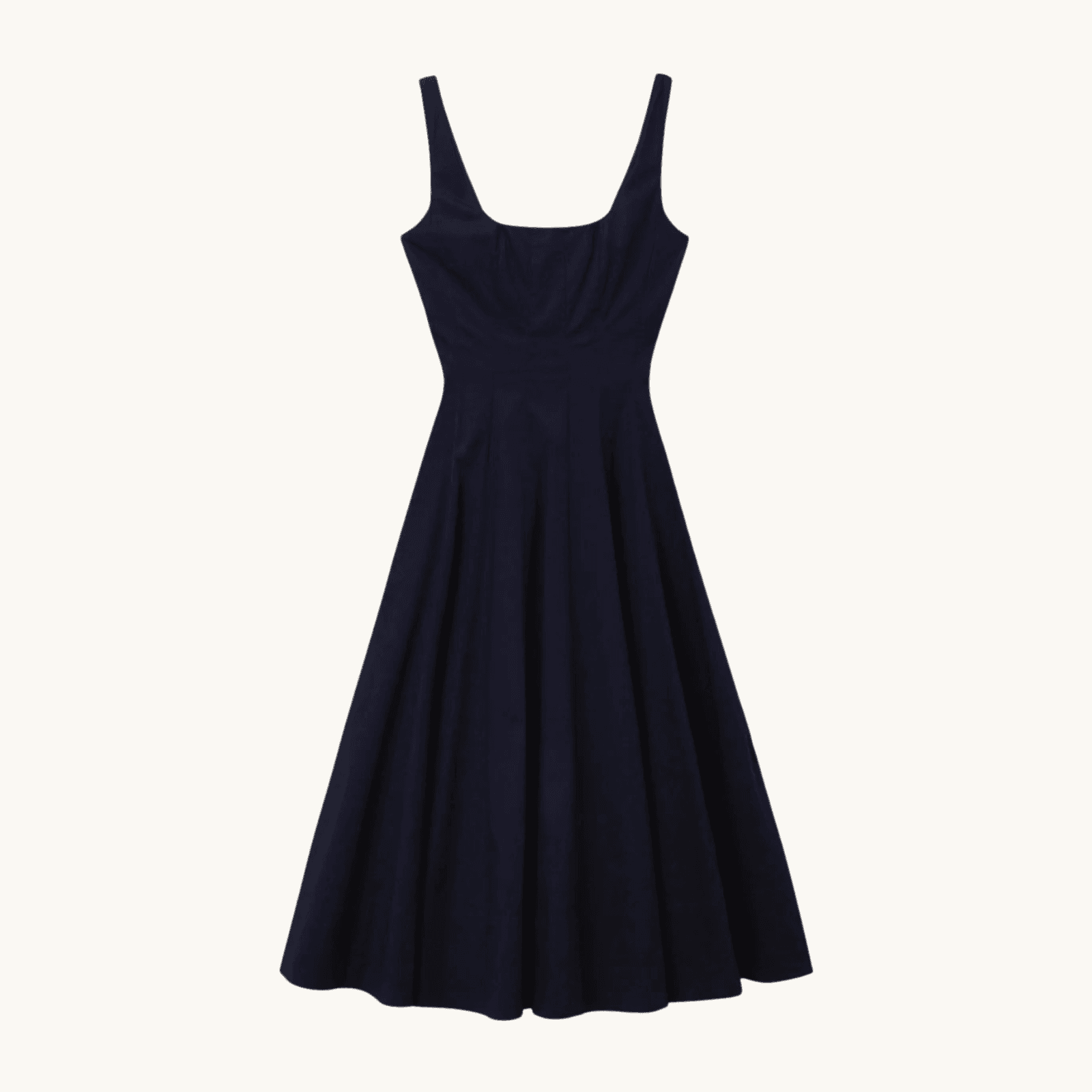 WELLS DRESS NAVY