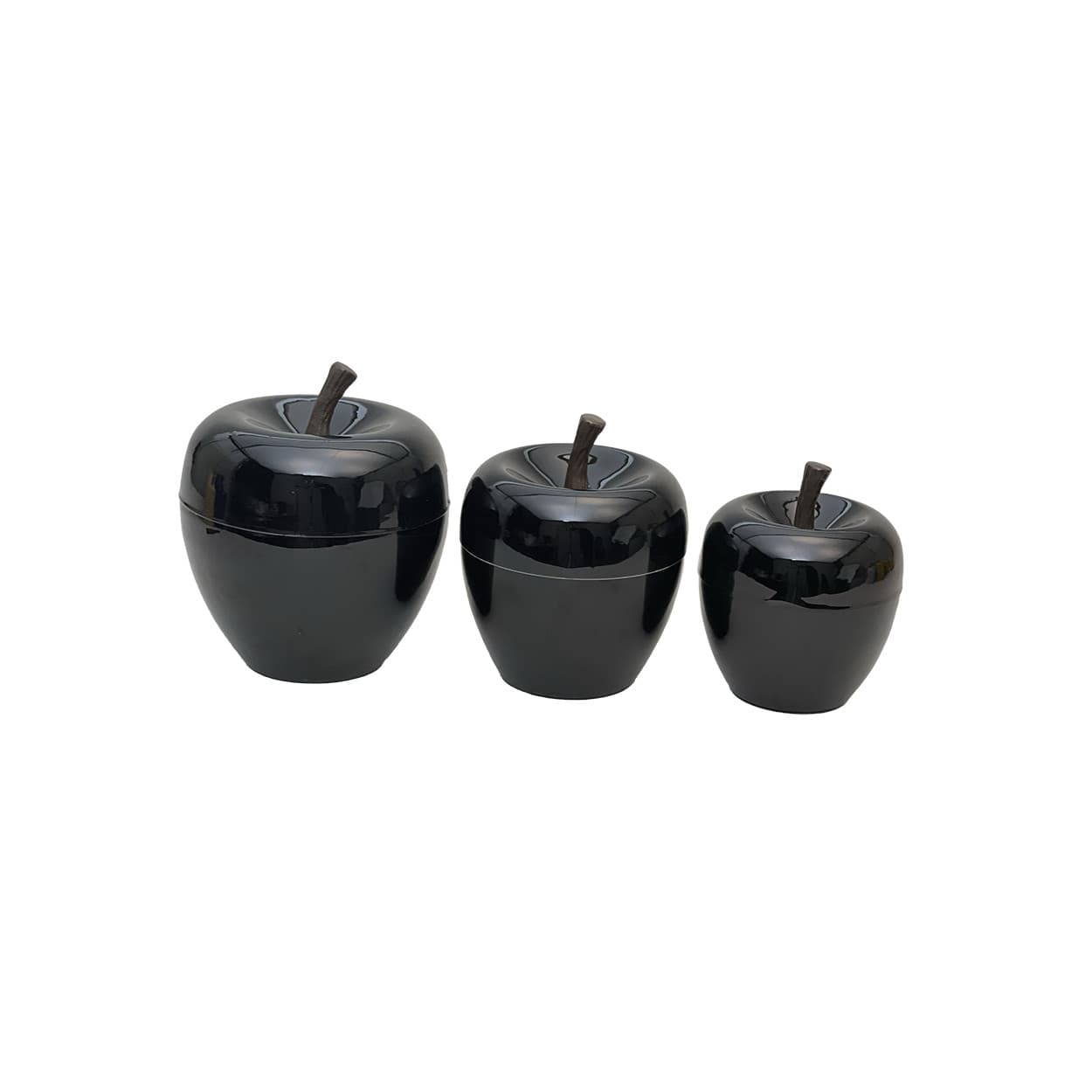 APPLE ICE BUCKET BLACK