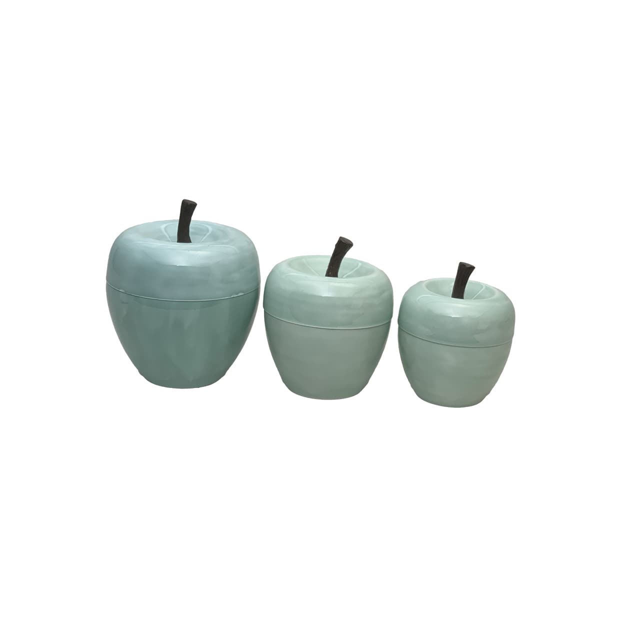 APPLE ICE BUCKET CELADON