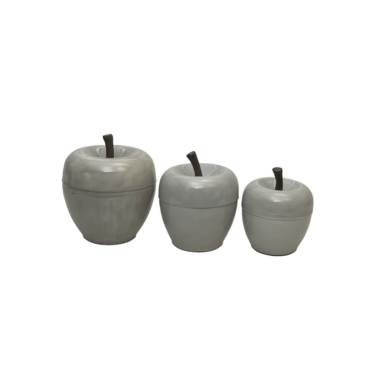 APPLE ICE BUCKET GREY