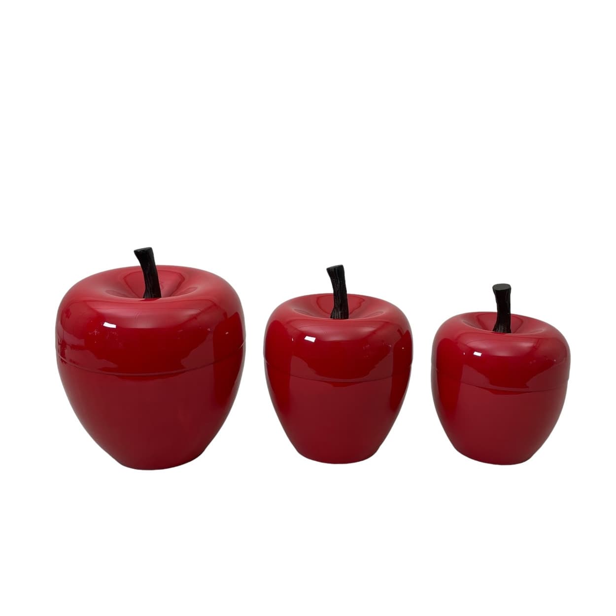 APPLE ICE BUCKET RED