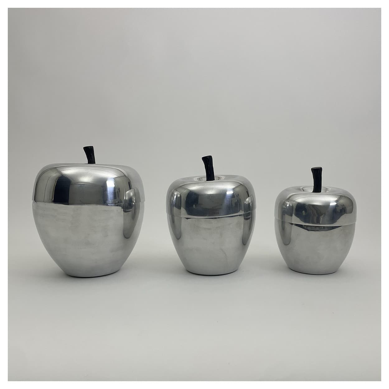 APPLE ICE BUCKET SILVER