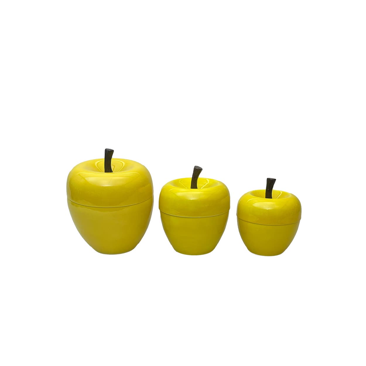 APPLE ICE BUCKET YELLOW
