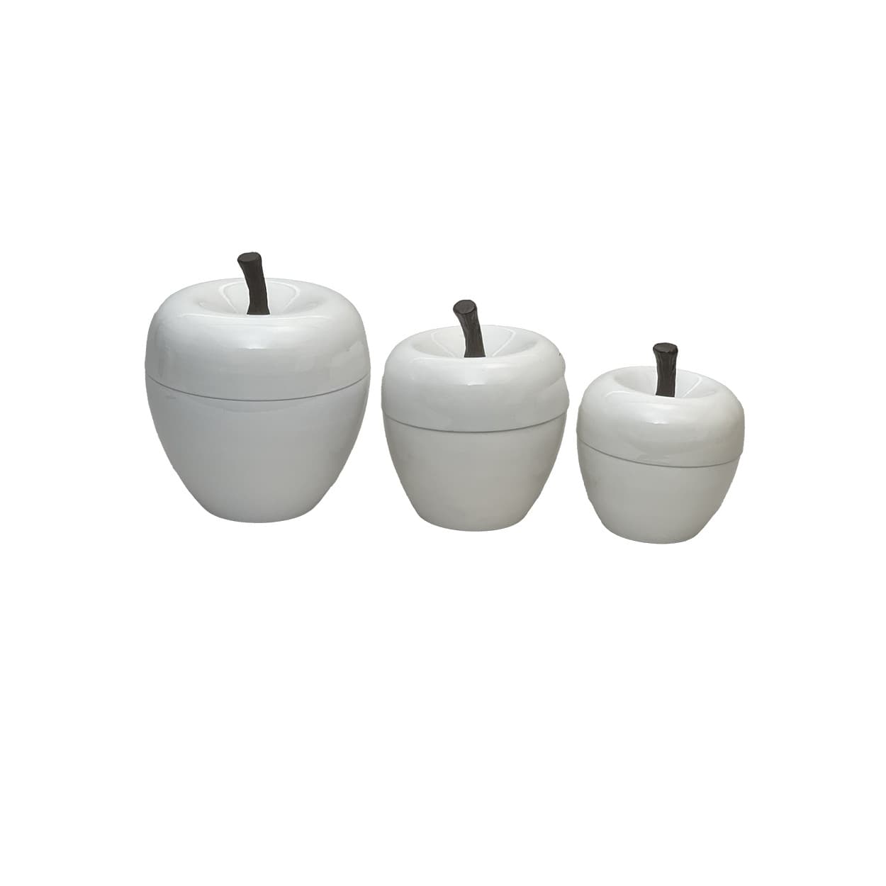 APPLE ICE BUCKET WHITE
