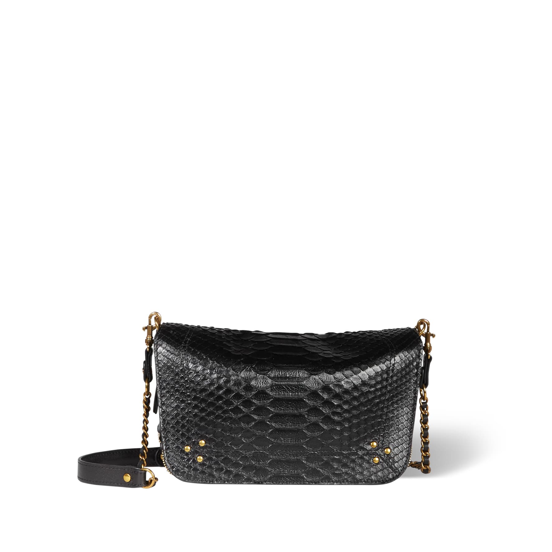 BOBI S Croco Noir
