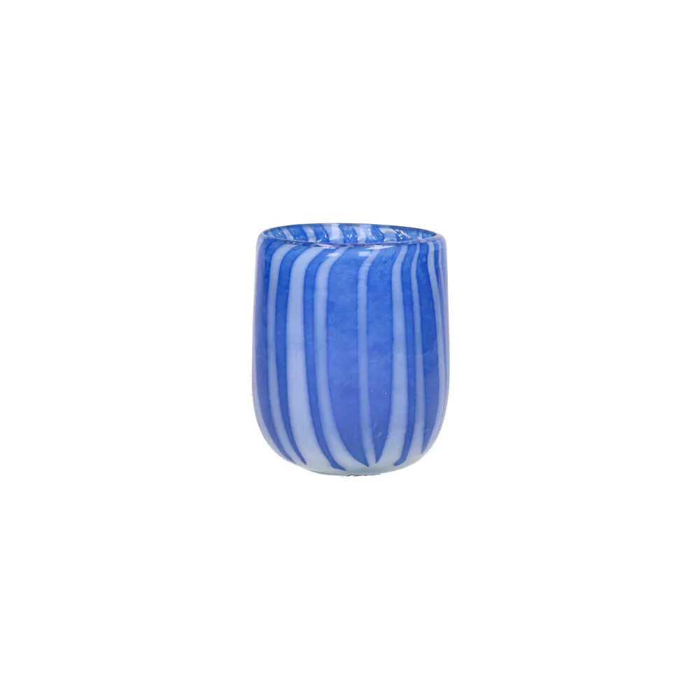 CANNES VAZA 9 X 11 cm PLAVA