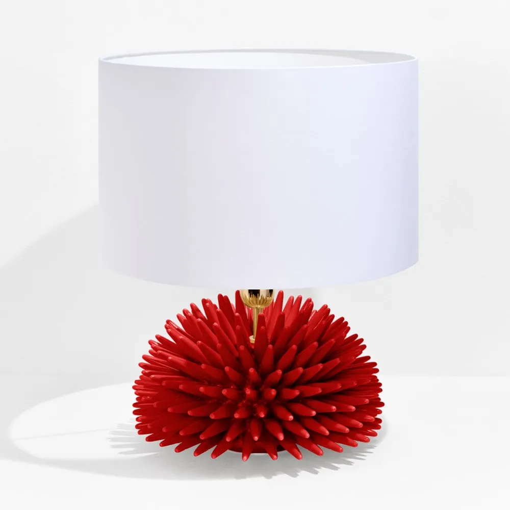 HEDGEHOG LAMP ROSSO 24