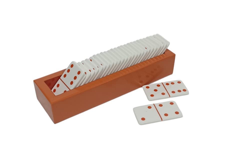 IGRA DOMINOS NARANČASTA