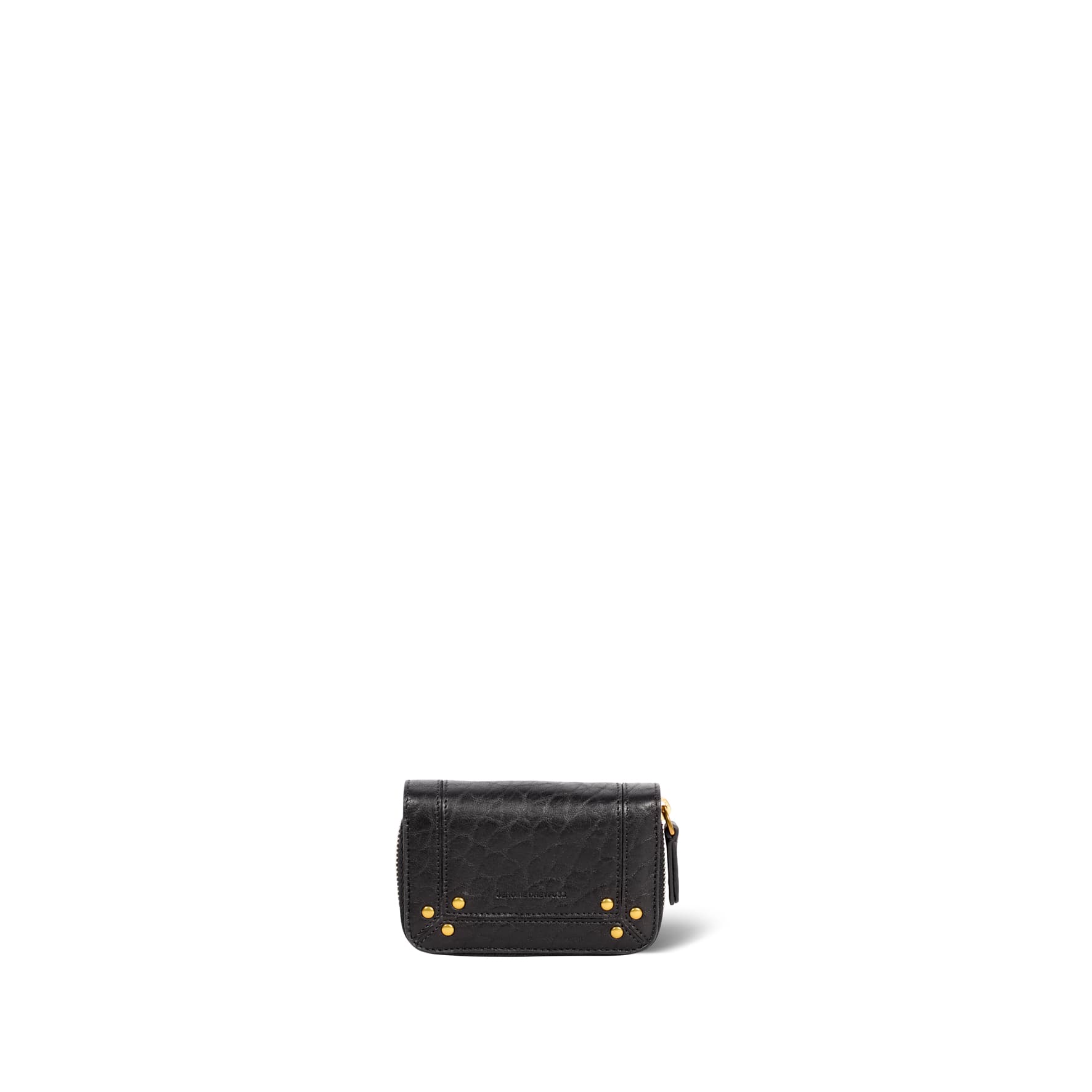 HENRI WALLET CROCO NOIR