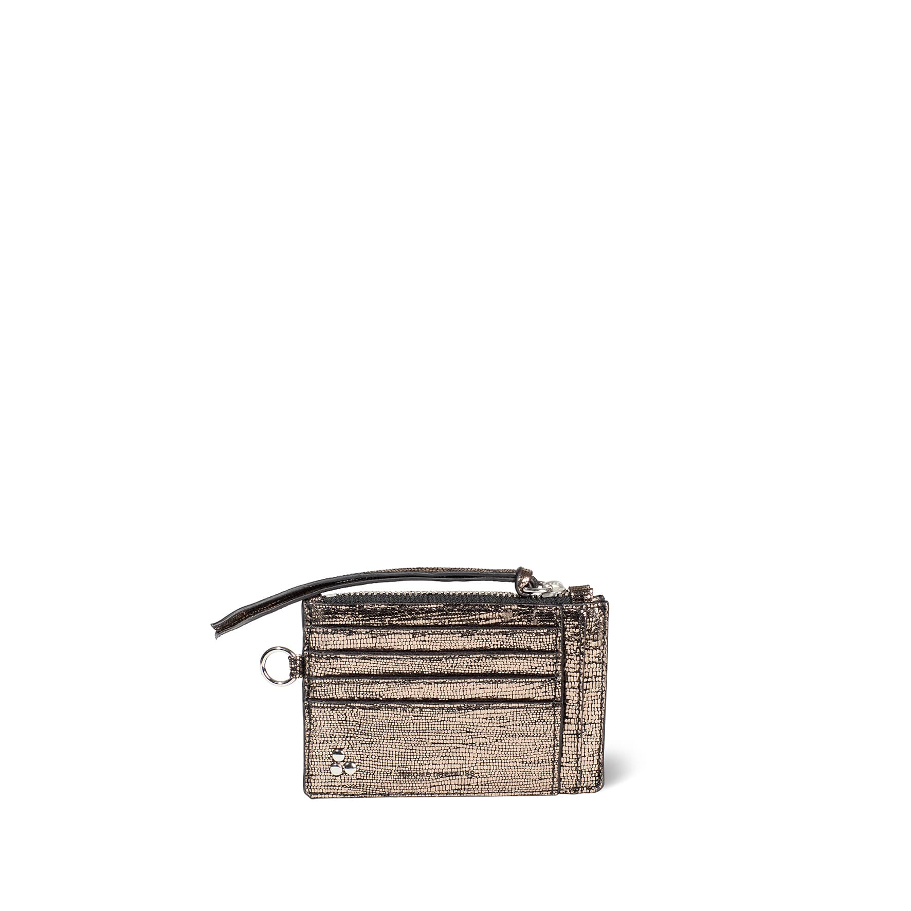 LUCKY PORTE CARDHOLDER CHAMPAGNE