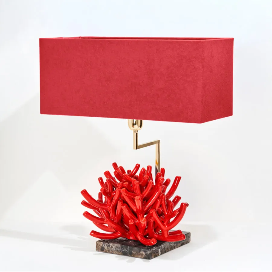 LAMPA RAMOCAPRESE CRVENA